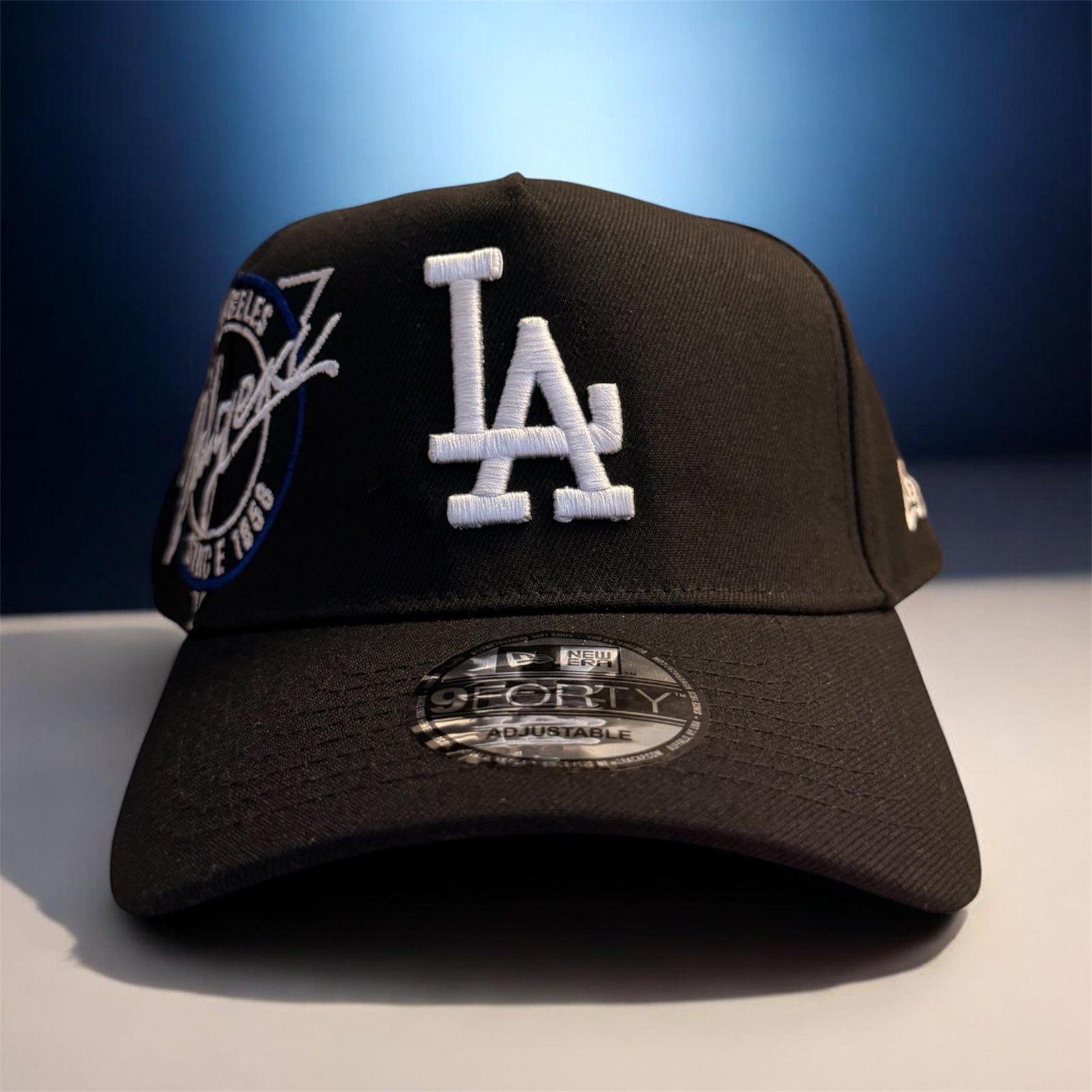 New Era Los Angeles negro