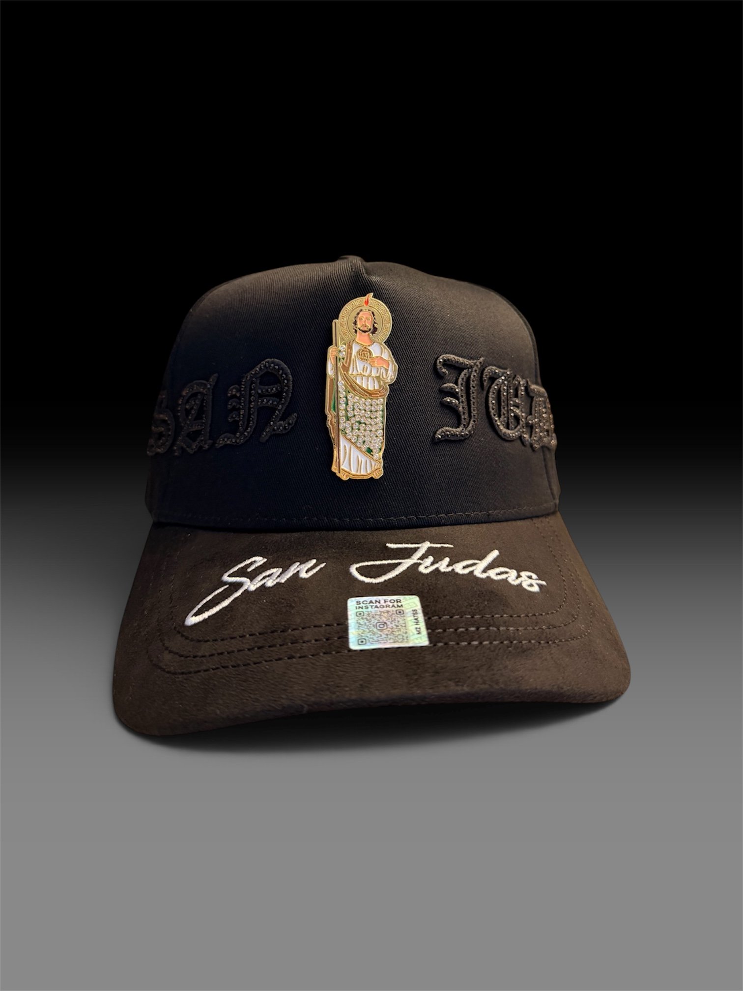 San Judas Black Cap